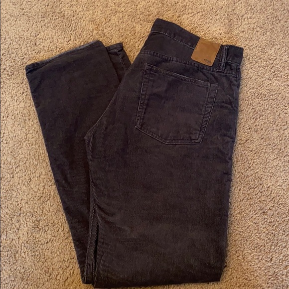 Gap 1969 gray Corduroy jeans - Picture 1 of 8